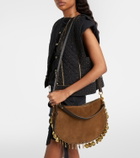 Isabel Marant Oskan Soft Small suede crossbody bag