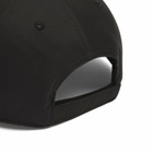 Cole Buxton Sport Piped Cap in Black 
