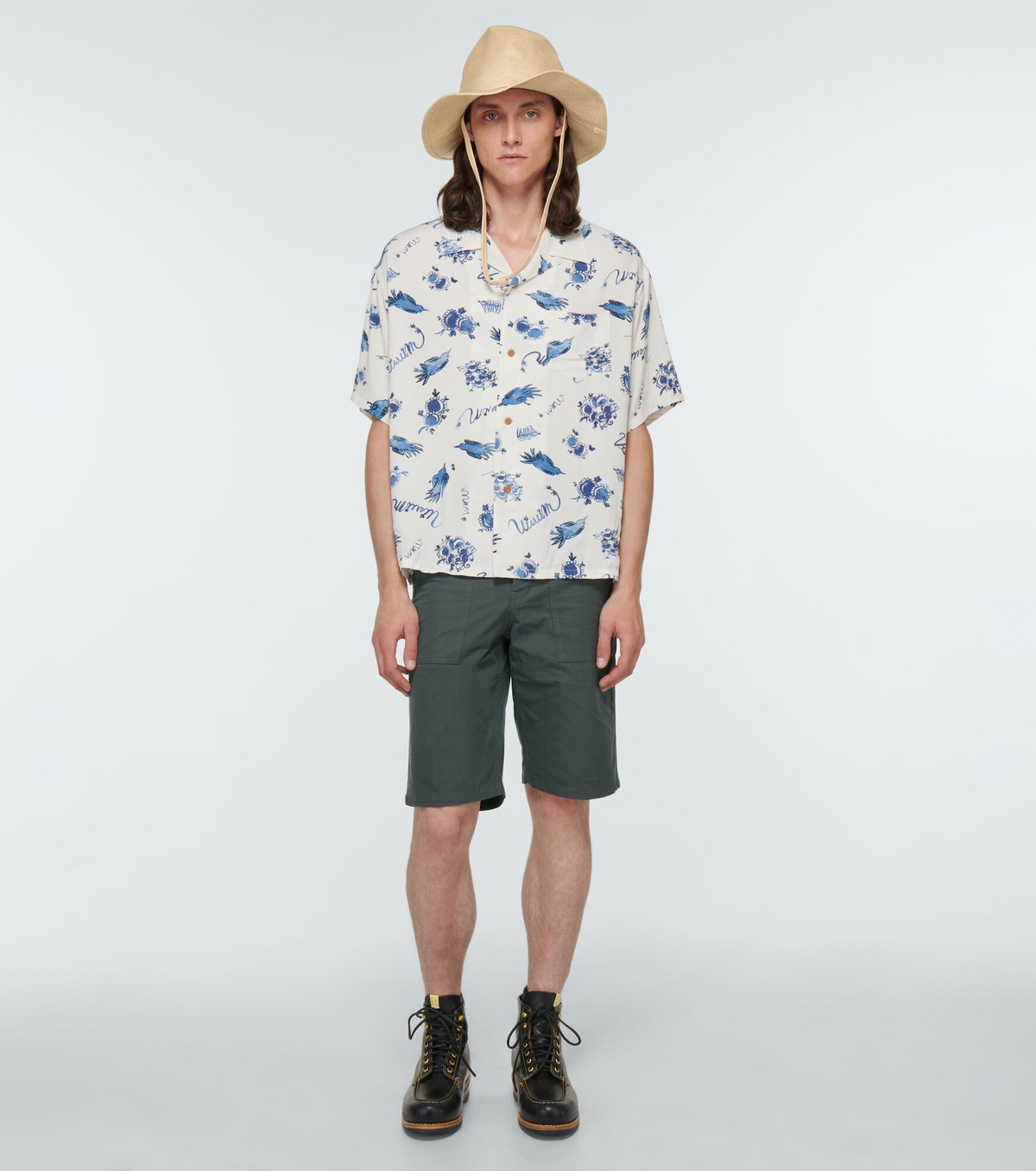 パンツ visvim short pants 0123305008002_LT.GREEN_01.jpg?