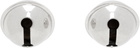 Acne Studios Bell-Shaped Metal Earrings