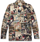 Wacko Maria - Camp-Collar Printed Lyocell Shirt - Men - Multi