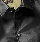 Beams Plus - Leather Blouson Jacket - Black