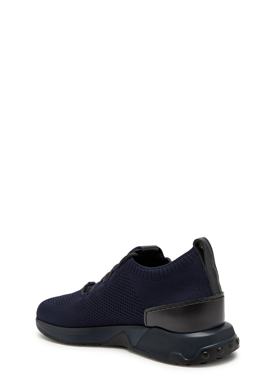 Tods Calzino Knit Sneakers Navy