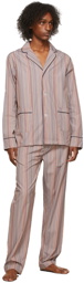 Paul Smith Multicolor Signature Stripe Pyjama Set