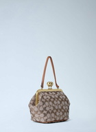 Coach Kisslock Frame Handbag