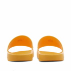 Burberry Men's Furley Logo Slide in Yellow