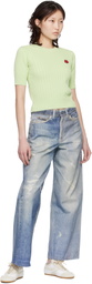 Kenzo Green Kenzo Paris 'Boke Flower' Short Sleeve T-shirt
