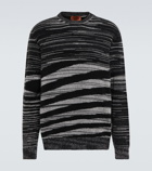 Missoni - Space-dyed cashmere sweater