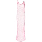 House Of Sunny Women's Love Mail Dress in Pink