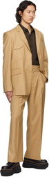 Feng Chen Wang Tan Multi Slash Blazer