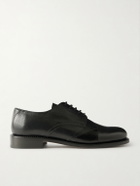 Our Legacy - Patched Parade Leather Derby Shoes - Black