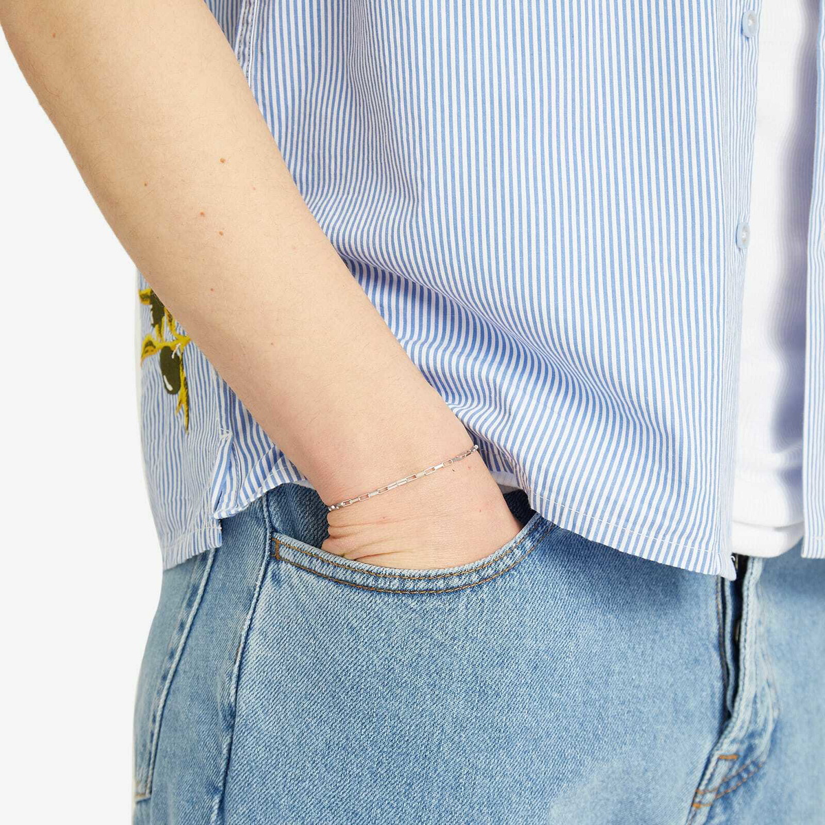 Tom Wood Billie Bracelet in Silver