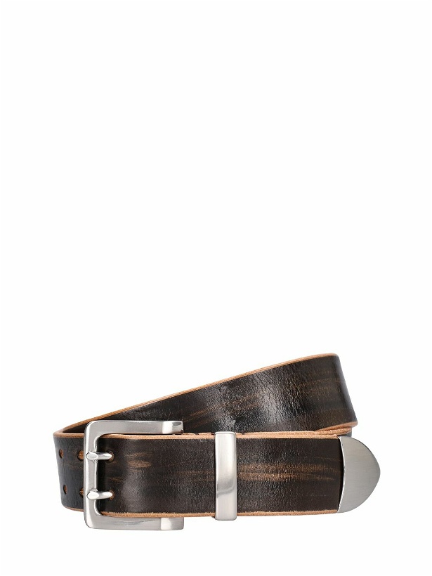 Photo: OUR LEGACY 4cm Leather Belt