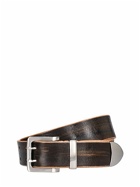 OUR LEGACY 4cm Leather Belt