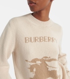 Burberry Wool and cashmere sweater