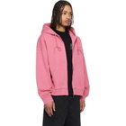 Carhartt Work In Progress Pink Benton Hoodie