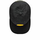 MARKET Men's Smiley Upside Down 6 Panel Cap in Black