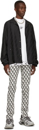 We11done Jacquard Logo Lounge Pants