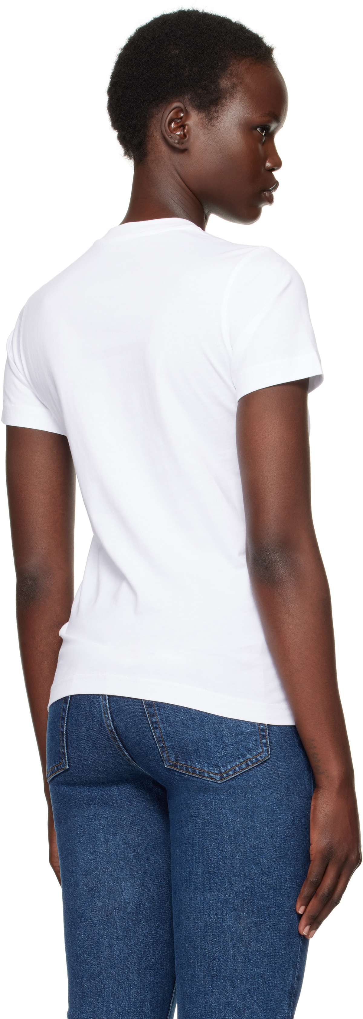 Moschino White Teddy Bear T-shirt