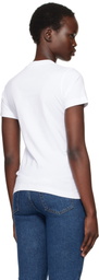 Moschino White Teddy Bear T-shirt