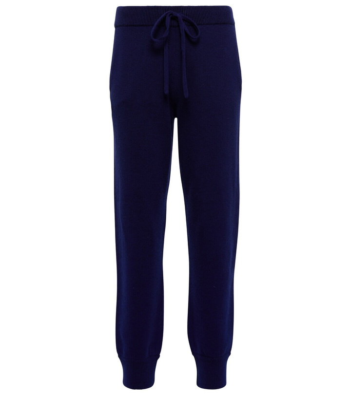 Photo: Dorothee Schumacher - Modern Statements wool-blend sweatpants