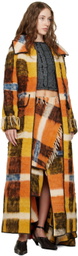 Luna Del Pinal Multicolor Blanket Skirt