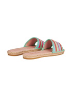 MC2 Saint Barth Woman Espadrillas With Crochet Stripes