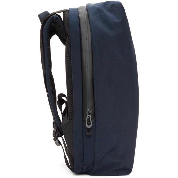 Cote and Ciel Blue Ballistic Sormonne Backpack Cote & Ciel