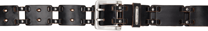 Photo: OUR LEGACY Black Distributed Belt