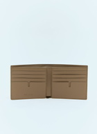 Burberry Check Bi-Fold Wallet