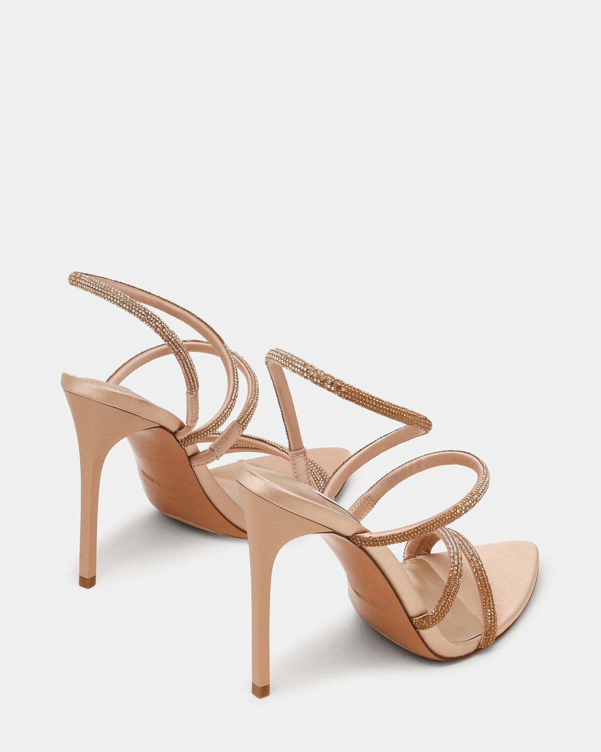 Steve Madden Sylo-R Heels in Gold