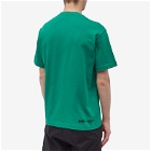 Moncler Grenoble Men's Short Sleeve T-Shirt in Green