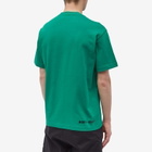 Moncler Grenoble Men's Short Sleeve T-Shirt in Green