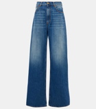 Blazé Milano Java high-rise wide-leg jeans