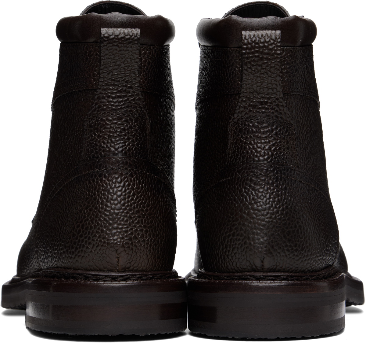 Bally Brown Nedward Boots