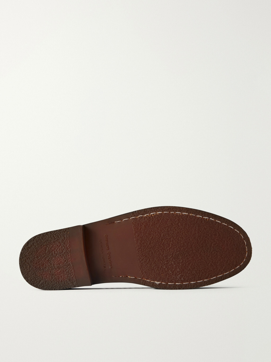 Officine Creative - Balfron 002 Leather Boat Shoes - Brown