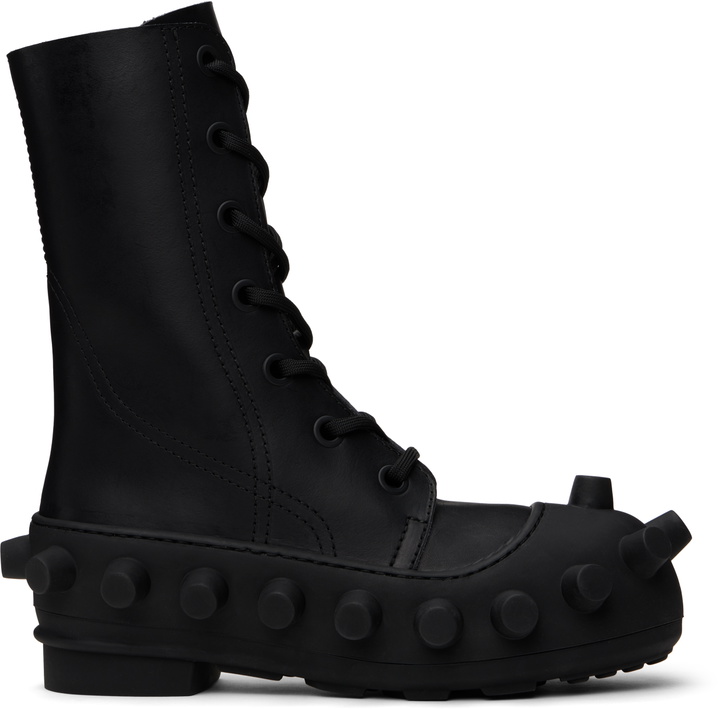 Photo: Walter Van Beirendonck Black Boom Boots