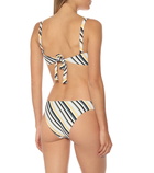 Asceno - Striped bikini bottoms