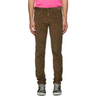 Dsquared2 Beige Corduroy Cool Guy Trousers
