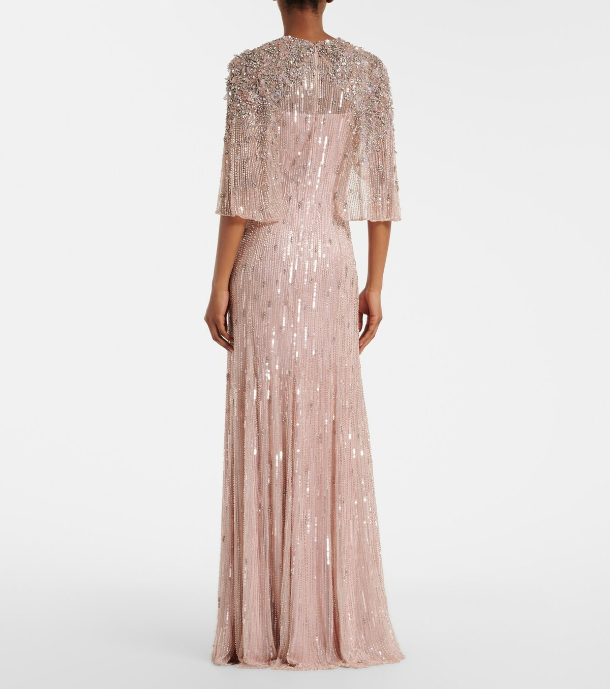 Jenny Packham Astra embellished gown