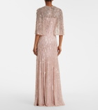 Jenny Packham Astra embellished gown