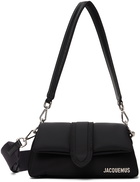 Jacquemus Black Le Chouchou 'Le Petit Bambimou Nylon' Bag