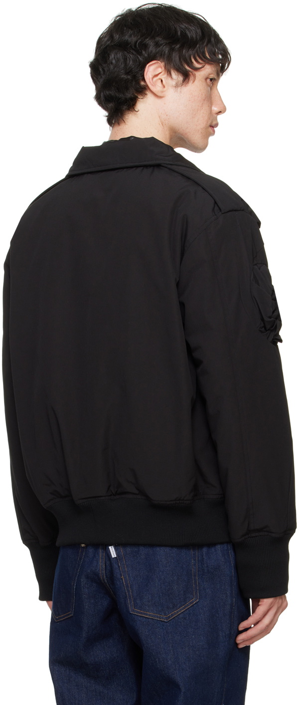Juntae Kim Black Flower Jacket