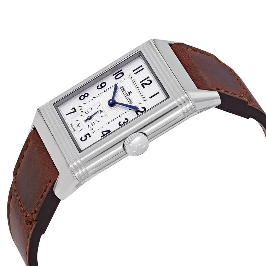 Jaeger LeCoultre Reverso Classic Large Small Second Mens Hand Wound Watch Q3858522
