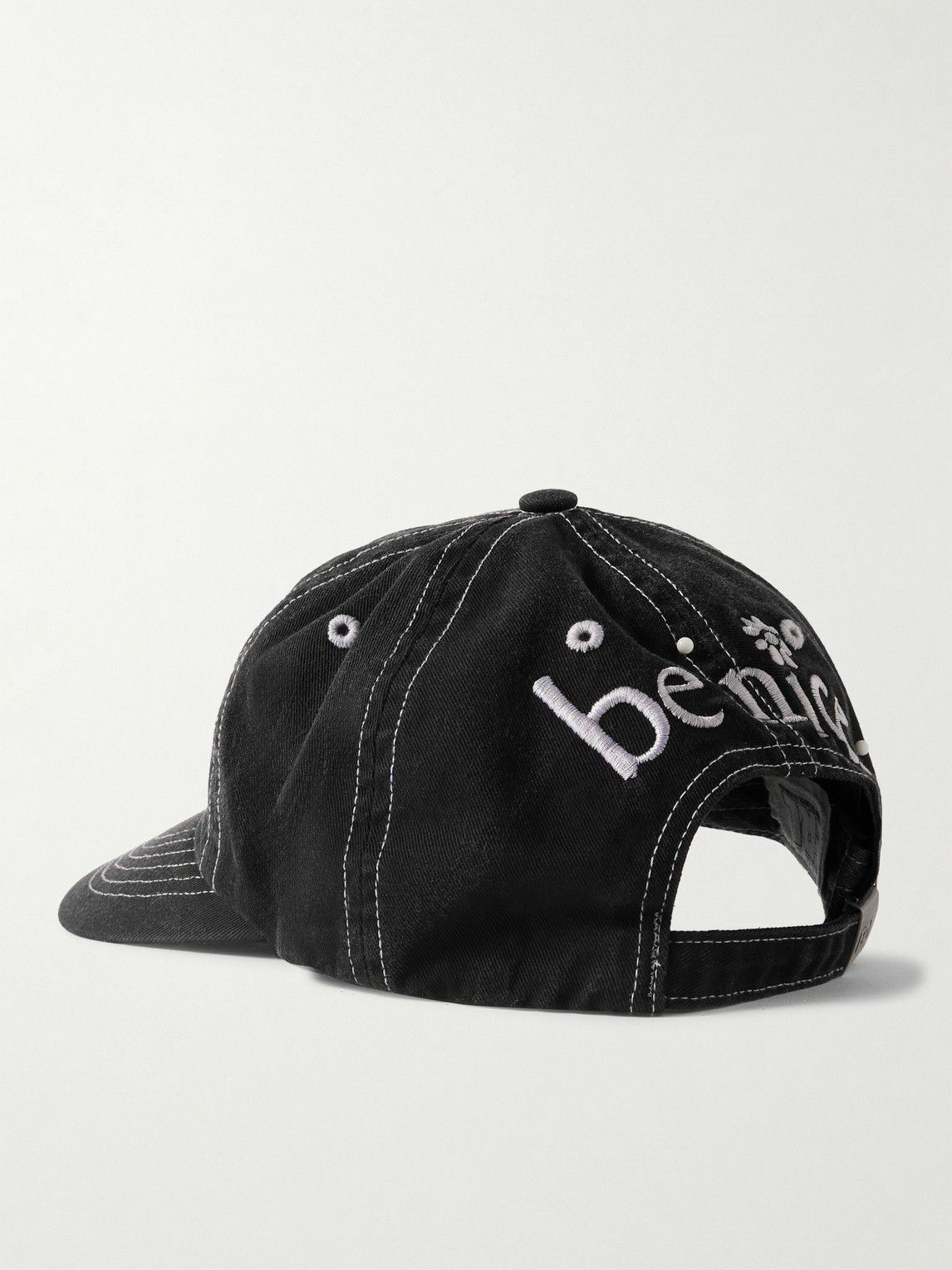 ERL - Venice Embroidered Cotton-Twill Baseball Cap ERL