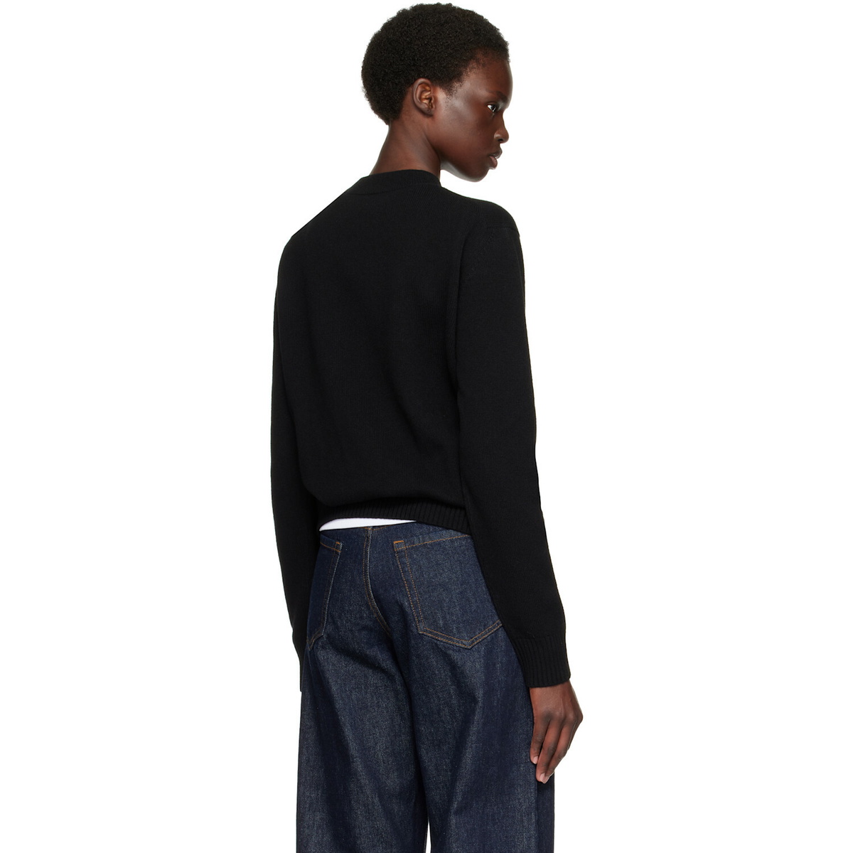 Givenchy Black Wool & Cashmere Sweater