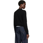 Givenchy Black Wool & Cashmere Sweater