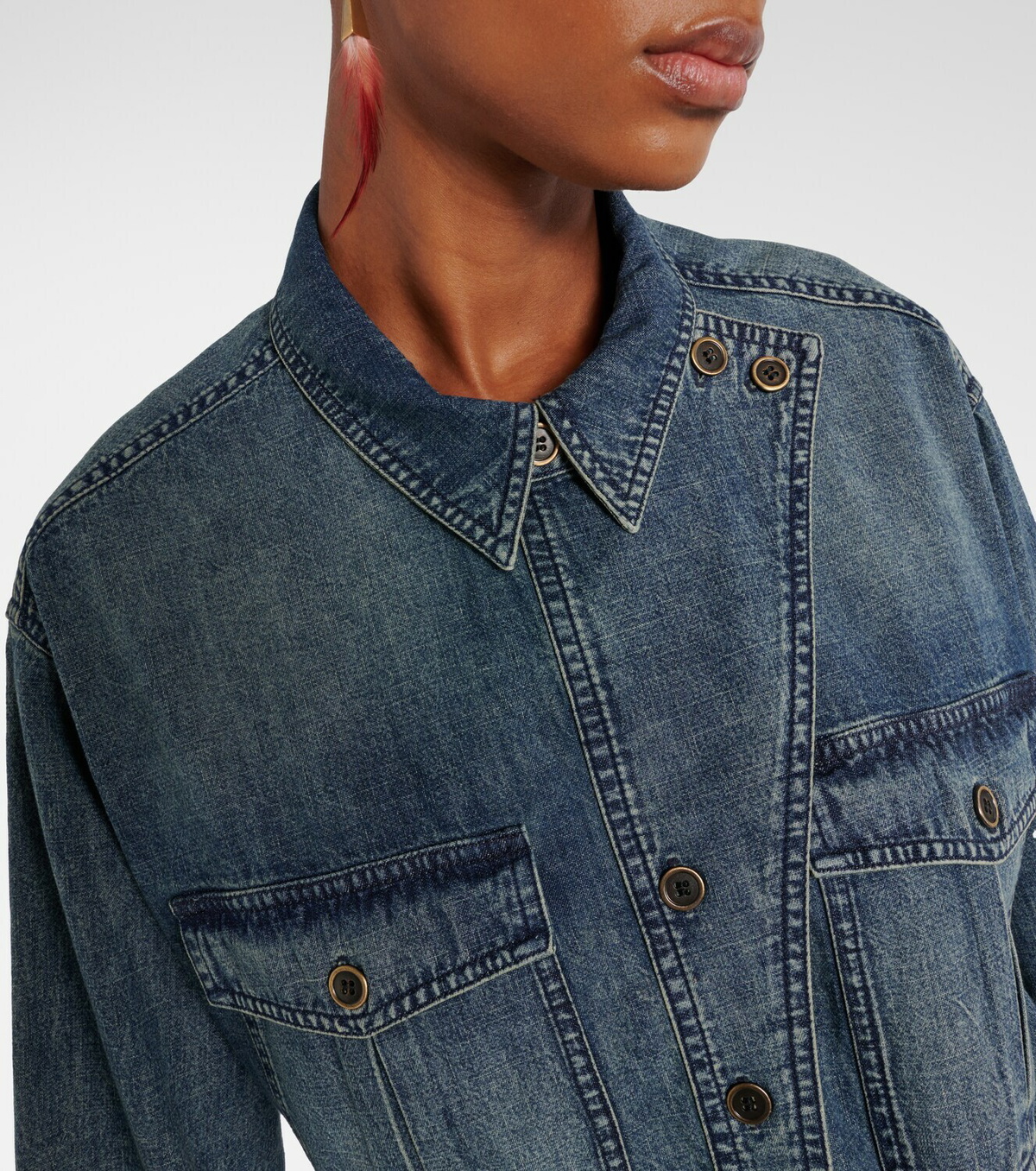 Marant Etoile Denim jumpsuit