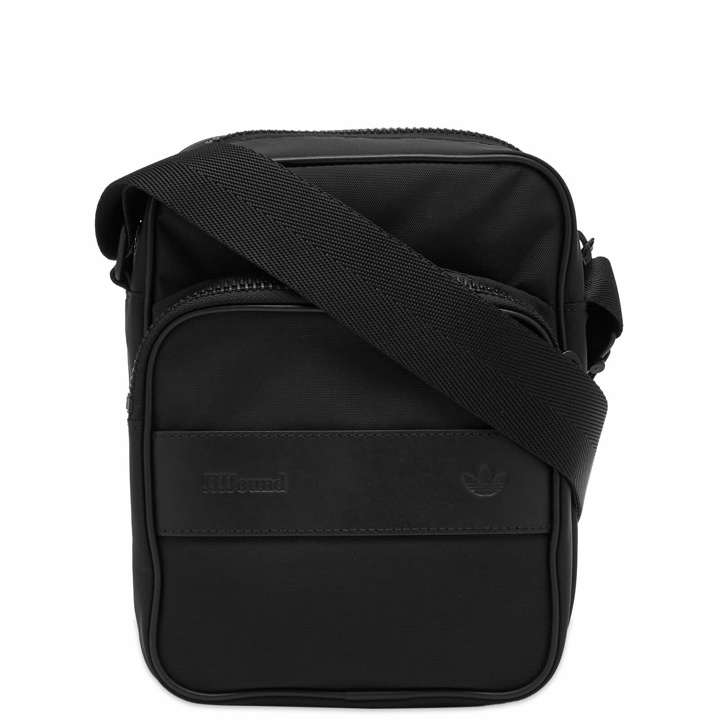 Photo: Adidas Men's x JJJJound Airliner Bag in Black 