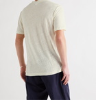 NN07 - Dylan Slub Linen T-Shirt - Neutrals